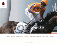 Tablet Screenshot of newhavenpark.com.au